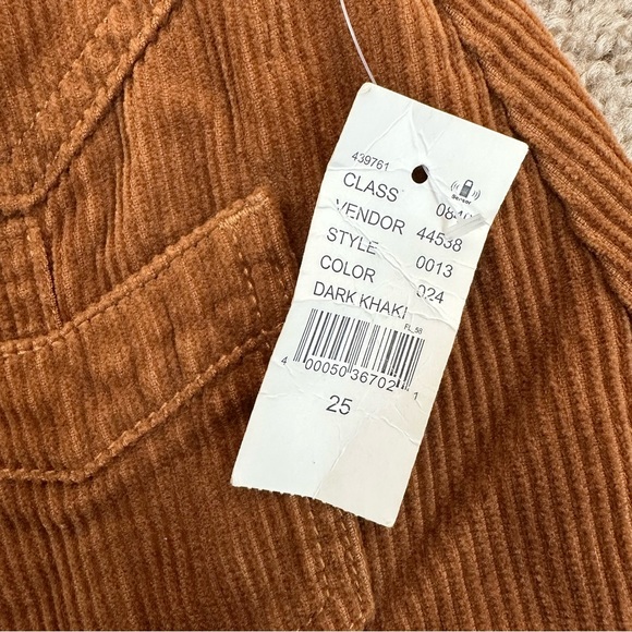 NWT Kendall & Kylie Brown Corduroy Mini Skirt - Picture 5 of 7